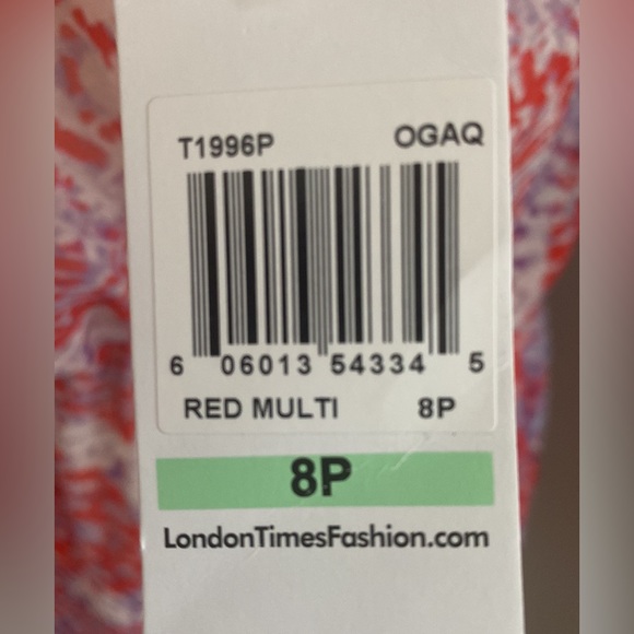 London time sleeveless dress - Picture 5 of 5